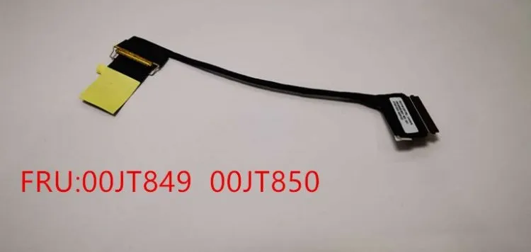 New Original Lcd Lvds Cable FHD For Lenovo Thinkpad X1 Carbon 4th Gen Yoga 1st 00JT850 WQHD 00JT849