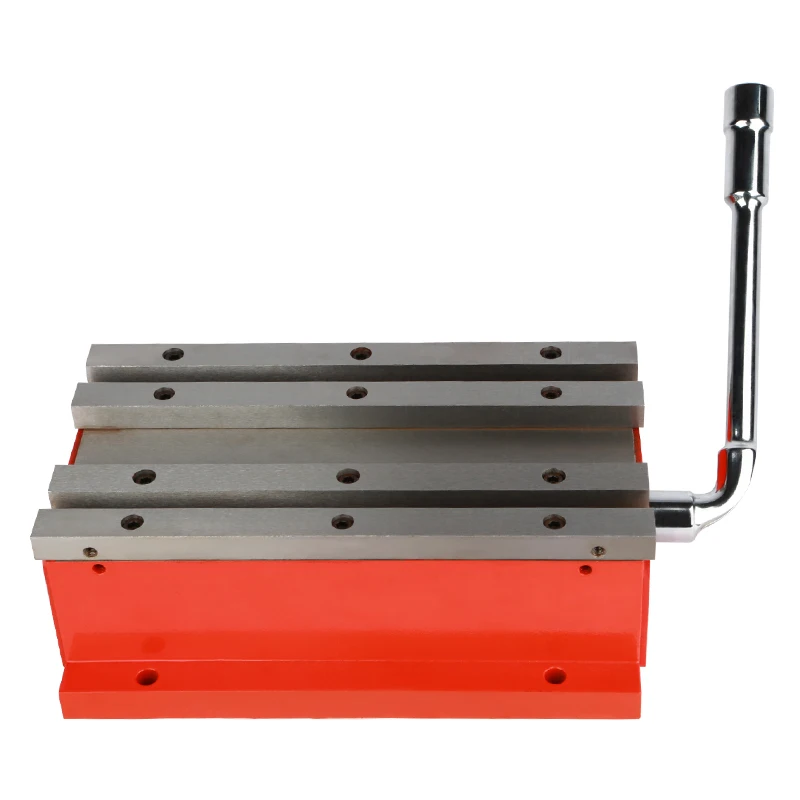 Manual Magnetic Workholding/Permanent Magnetic Vise for CNC and Milling Machine