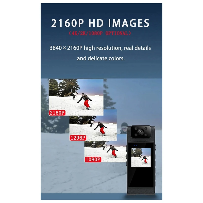 New 1080P HD WIFI Mini Camera Camcorder Body Mount Cam Small 180 Rotating Les Motorcycle Bike Camera Sports DV Car DVR