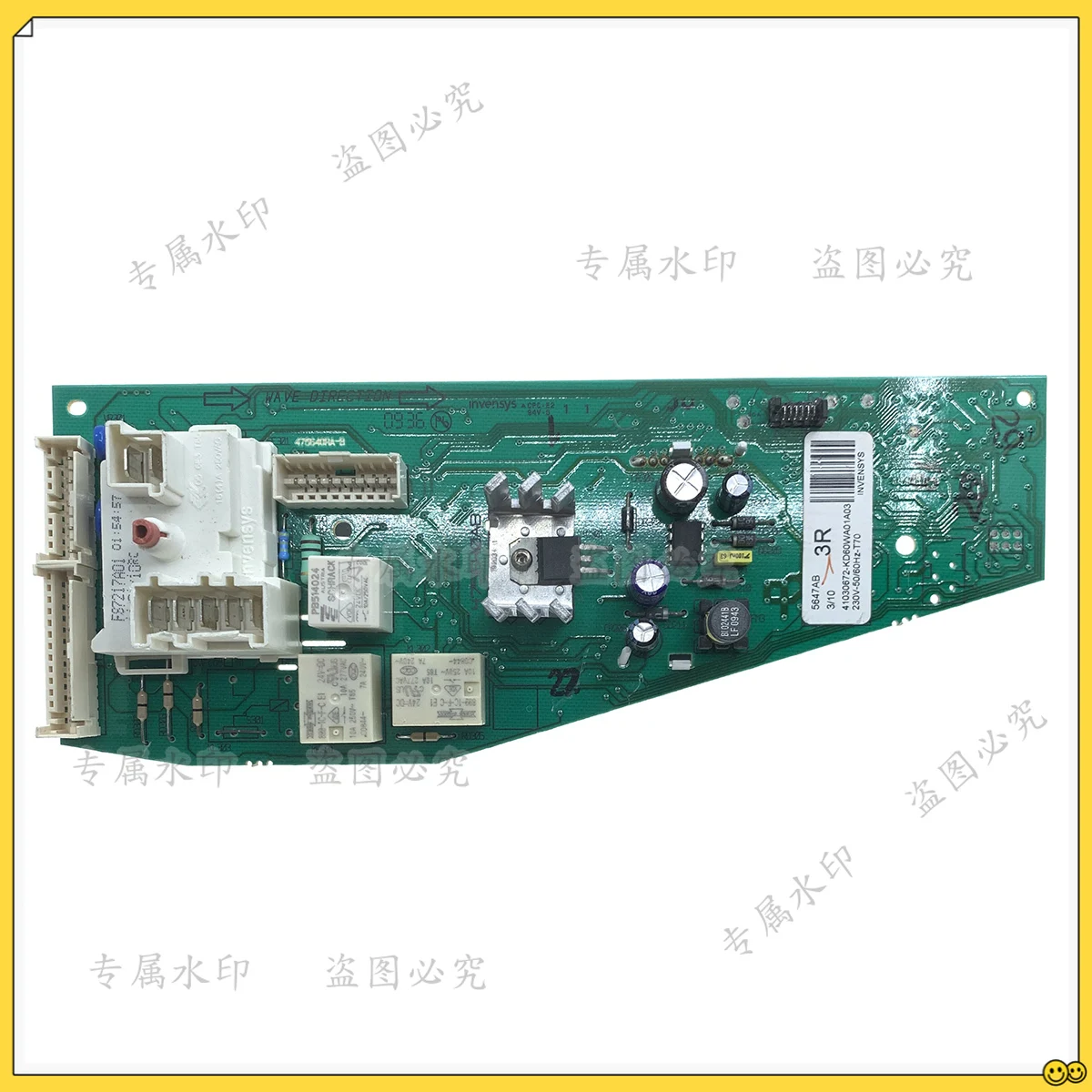 

41030700 (41030672-KD60WA01A03) Candy Washing Machine Main Power Control Board PCB for AQUA800DF AQUA1000DF