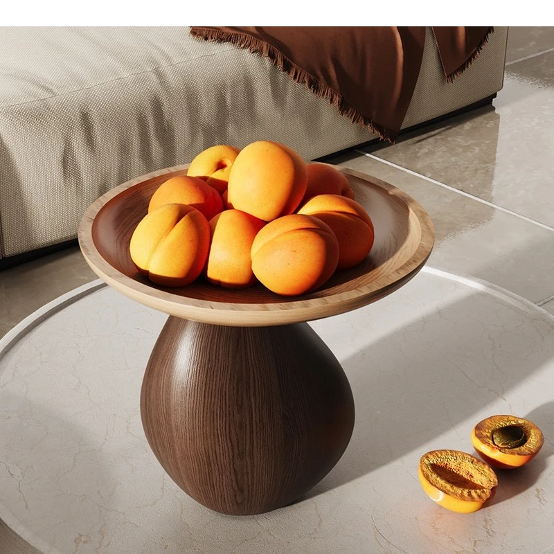 

Pinecone Tray Resin Handicrafts Abstract Mushroom Desktop Storage Container Fruit Platter Candy Bowl Home Decoration Accessories