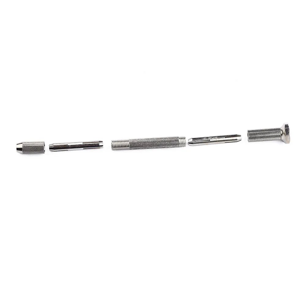 

Precision Pin Vise Hand Drill Set with 0.5-2Mm Drill Bits Rotary Tool for Jewelry Beads Plastic Wood Resin Acrylic PVC