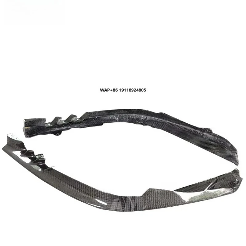 High Quality Fast Delivery Whole Sale Price Dry Carbon Fiber OEM Side Corner Guard Body Kits for SF90