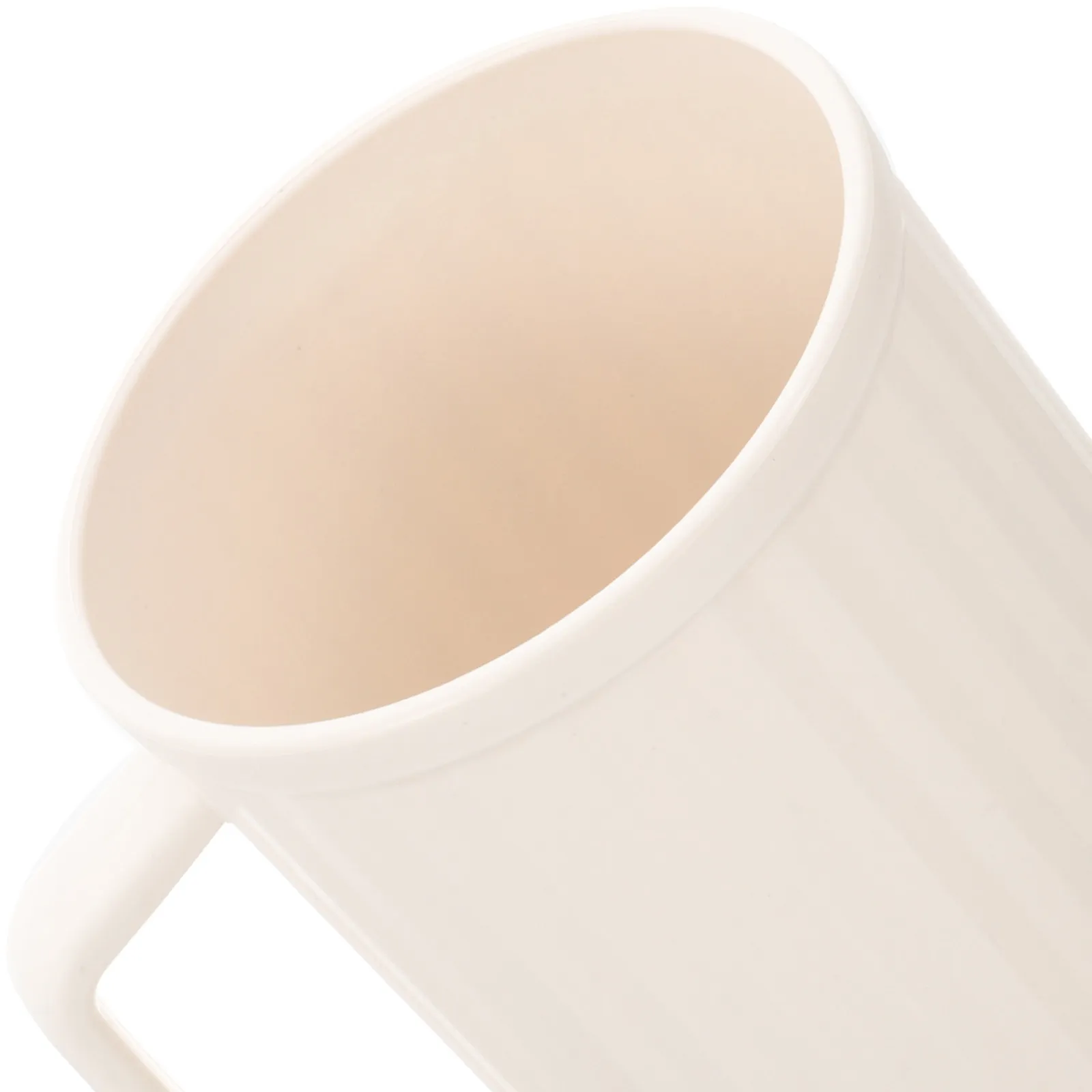 Tooth Brush Portable Toothbrush Cup with Handle Travel Mouth Wash Cups White Bathroom Tumbler