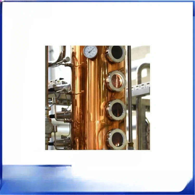 Household copper still Distillation brandy hydrosol Baijiu equipment Brewing machine Brewing equipment