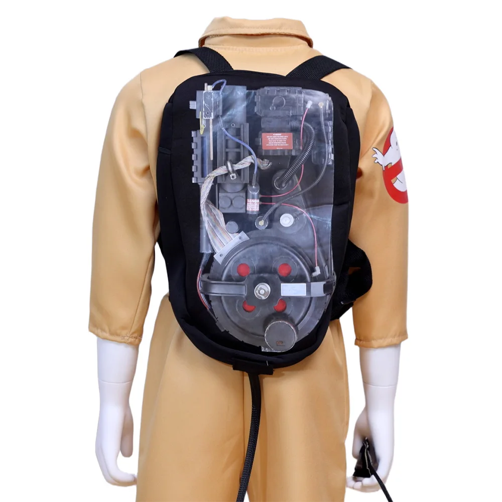 مجموعة Ghostbusters Halloween للأطفال، زي أداء تنكري للأولاد والبنات، زي أداء أنشطة رياض الأطفال