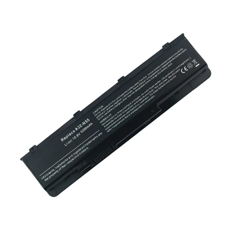 A32-N55 Laptop battery for Asus N55 N55E N55S N55SF N55SL A32-N45 N75 N75E N75S N75SF N75SJ  N75SL N75SN N75SV