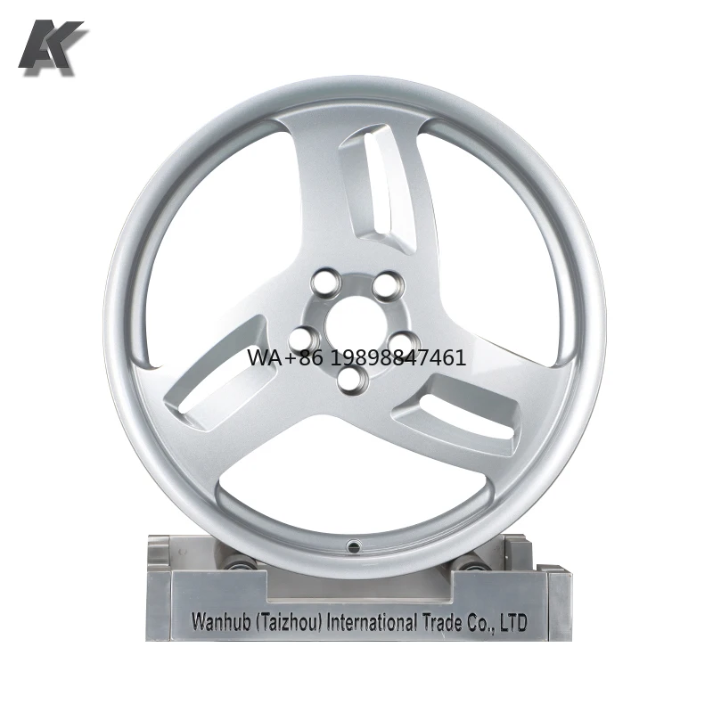 

Forged Wheel Rims Passenger Car Aluminum Alloy Customized Wangu Custom Lightweight Staggered Front and Rear 1 Piece for Saab