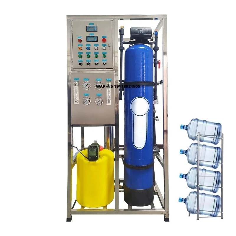 Single Machine Reverse Osmosis 500L/H Commercial Reverse Osmosis Water Treatment System