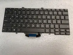 US Backlit keyboard for DELL Latitude 5400 5401 5410 5411 7400 7410 no pointer