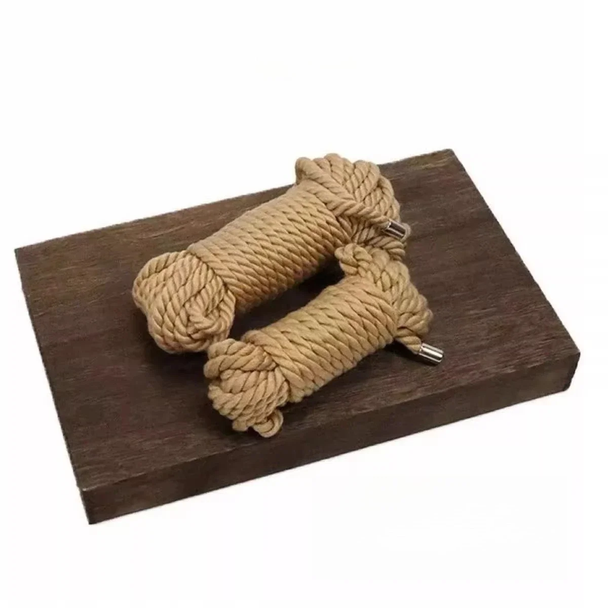 Shibari Kinbaku Japanese Bundle Bondage Rope Treated Conditioned Natural Jute Skin-Safe BDSM Rope Art Restraint BodyTying SexToy