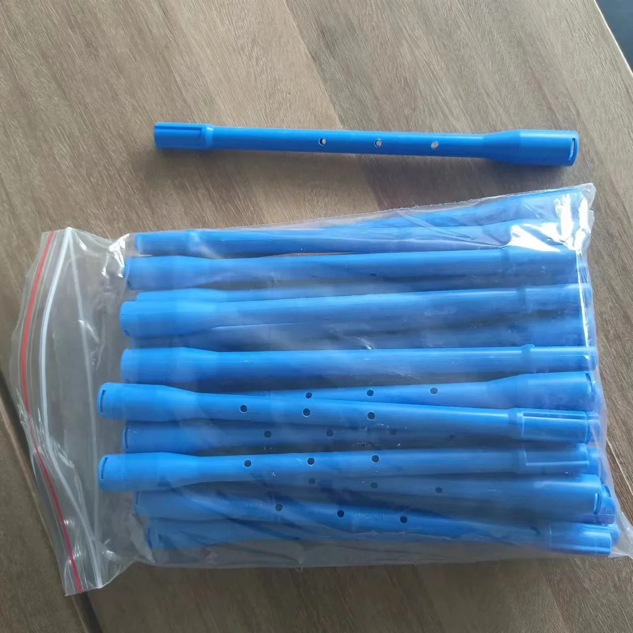 Plastic protective covers for rigid endoscopes