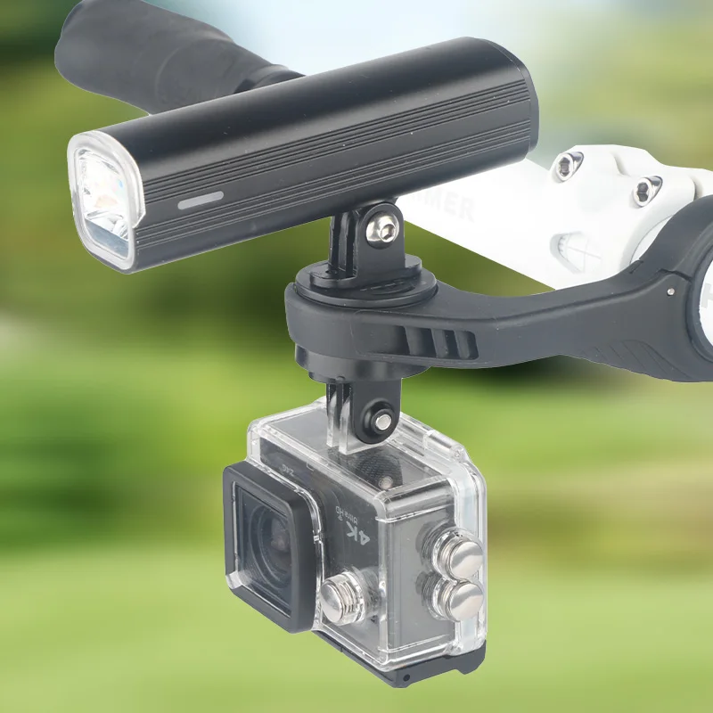 Deemount Fiets Camera Stand 2/3 Vork Vrouwelijke Adapter W/3 Vork Mannelijke Adapter Computer Beugel Voor Garmin XOSS IGPS Gopro Base