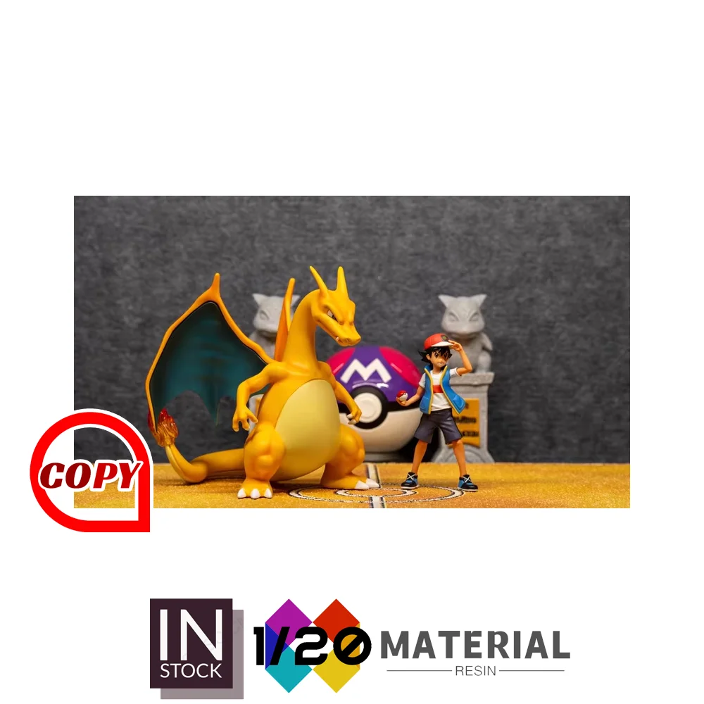 

[In Stock]1/20 Resin Scale World [Copy HH] - Charizard