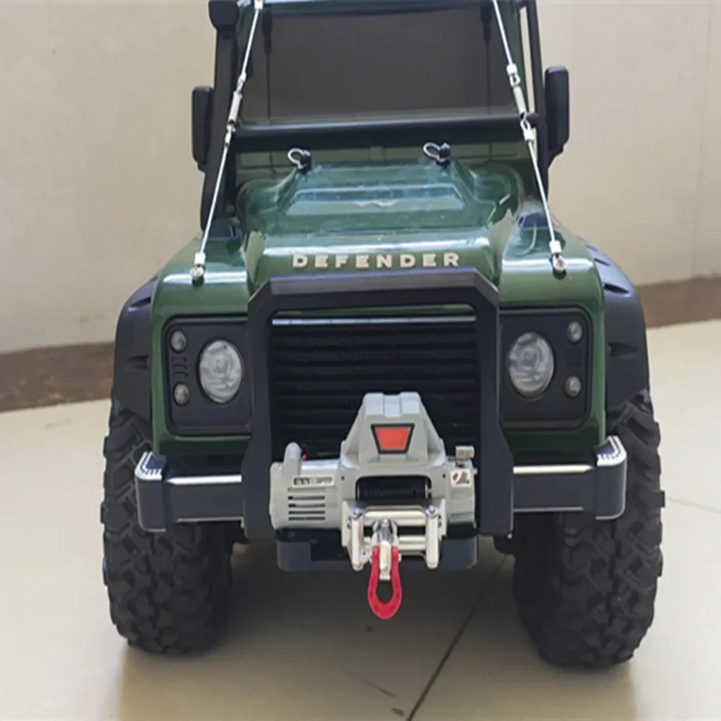 RCZIPROY โลหะรีโมทคอนโทรลไร้สายระบบกว้านอัตโนมัติสําหรับ 1:10 RC Crawler Axial SCX10 90046 TRX4 Redcat