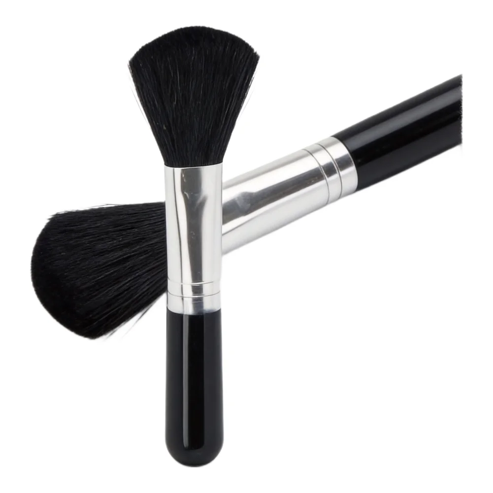 Cleaning brush for hand models with antistatic properties to remove dust and prevent static electricity on sensitive surfaces