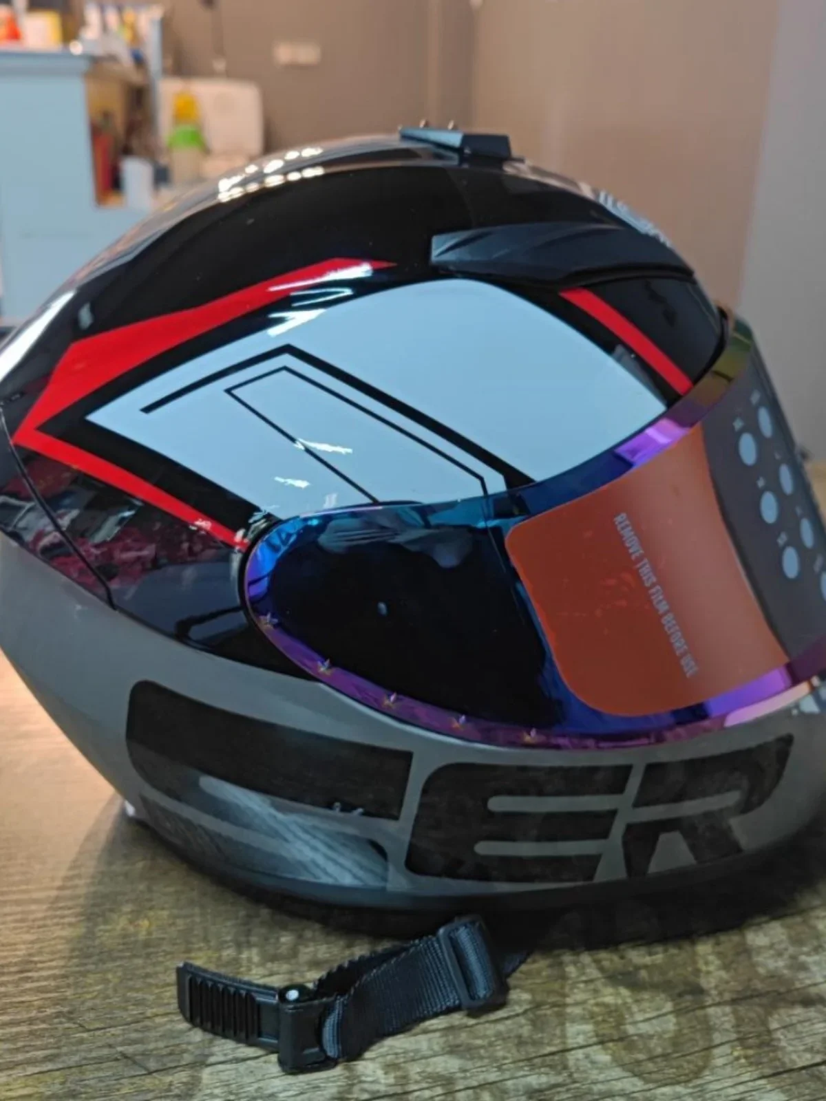 Motorcycle Helmet, All Season Unisex Safety Helmet