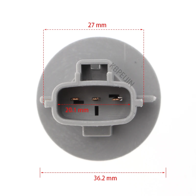 1Pcs 90075 99106 For Toyota Cruiser Car Light Base 1157 Bulb Socket Lamp Holder Accessories view 6