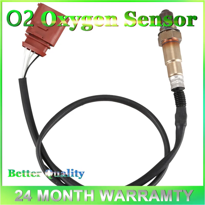 Capteur d'oxygène arrière 06A906262BG, 1 pièce, pour swag-en A2 A3 2005-2008 234-4808