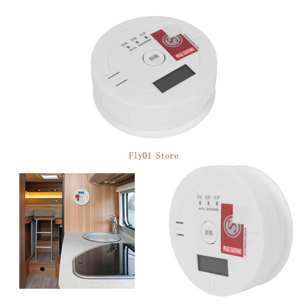 

Detector Detector Carbon Easy Установка аккумулятора CO тревоги для туристов