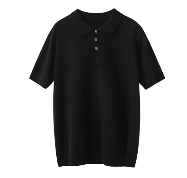 Men polo shirt knitted polo knit polo shirt for me