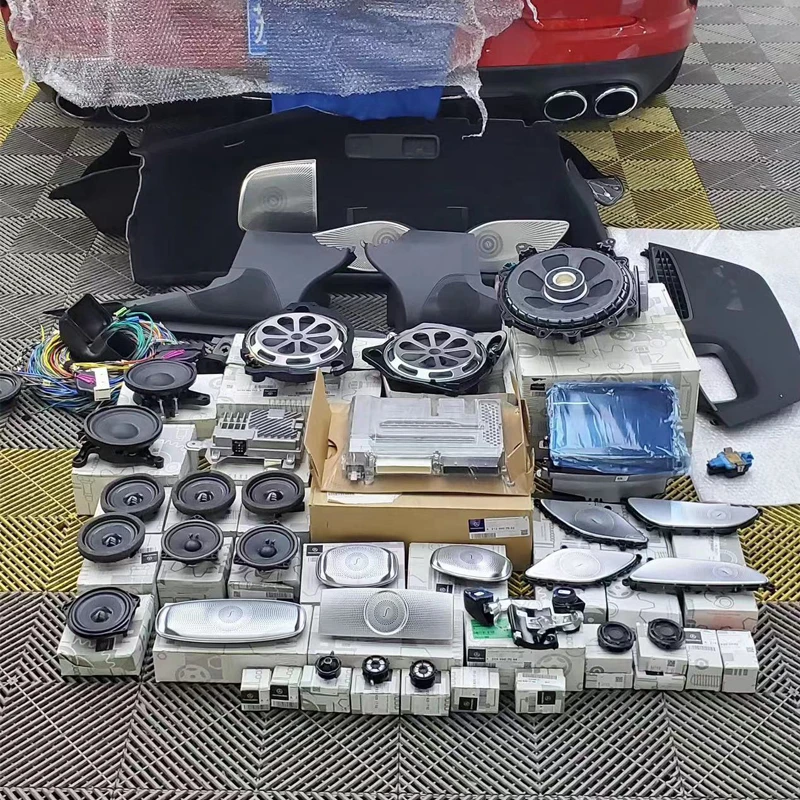 مكبر صوت سيارة احترافي عالي الجودة يستخدم لسيارة Mercedes AMG GT43 GT53 GT63 W290 CLS W257 Code 811 Highend Sound #3