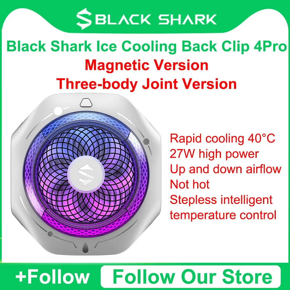 Black Shark Cooler Magnético para Celular 4Pro: O Refrigerador Portátil com RGB e Controle de Temperatura que Realmente Funciona?