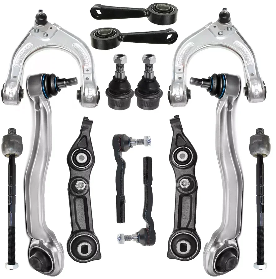 

Popular Hot sell 14Pc Suspension Front Control Arm Sway Bar Link Tie Rod Kit For Mercedes Benz W211 C219 CLS500 CLS55 2113203389