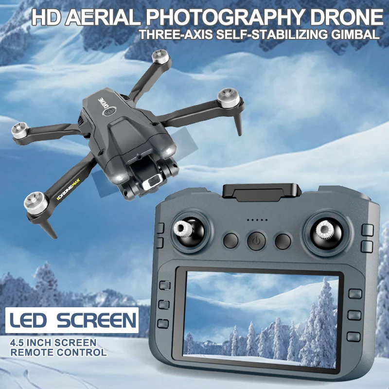 2024 arge screen control D15//D600 professional drone 8K high-definition obstacle avoidance wide-angle helicopter WIFI FPV