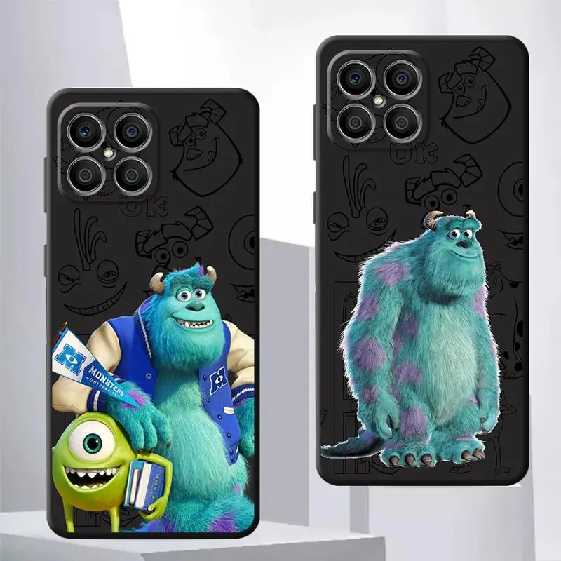 Disney Monster Jame Sullivan phone Cases for Huawei Honor X6a X8a case X7 P30 Pro 90 X9a X8 X6 Magic 5 7 funda Antiscratch cover