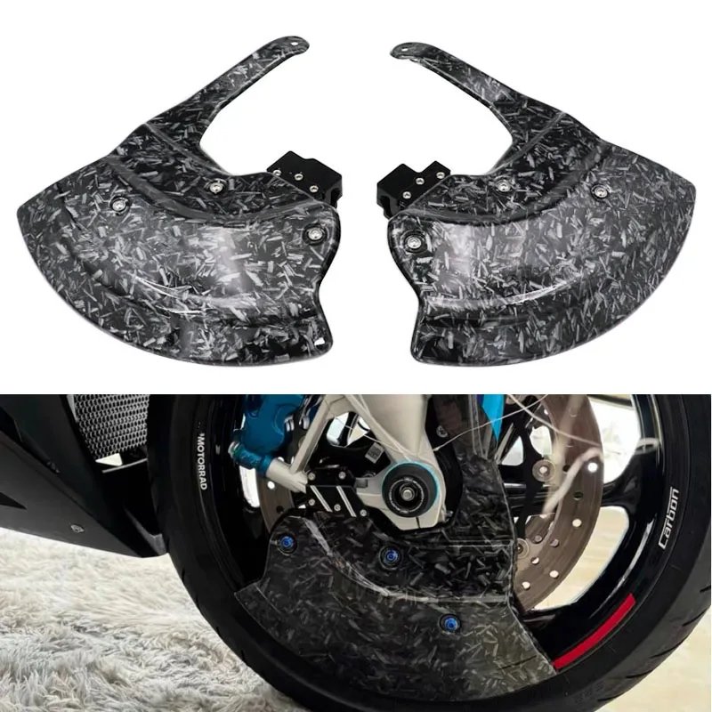 

Motorcycle Aero Disc Covers Brake Disc Protector Cover Rim Cover Caliper Radiator For BMW S1000RR/R M1000RR/R S1000XR 2020-2025