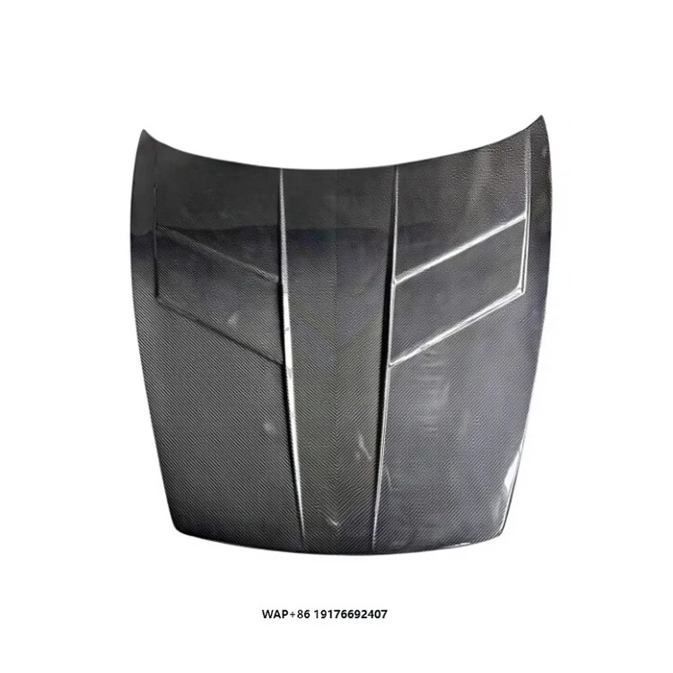 Factory Sales Upgrade Key Style Engine Hood Dry Carbon Fiber Hood   992 911 2019-2026