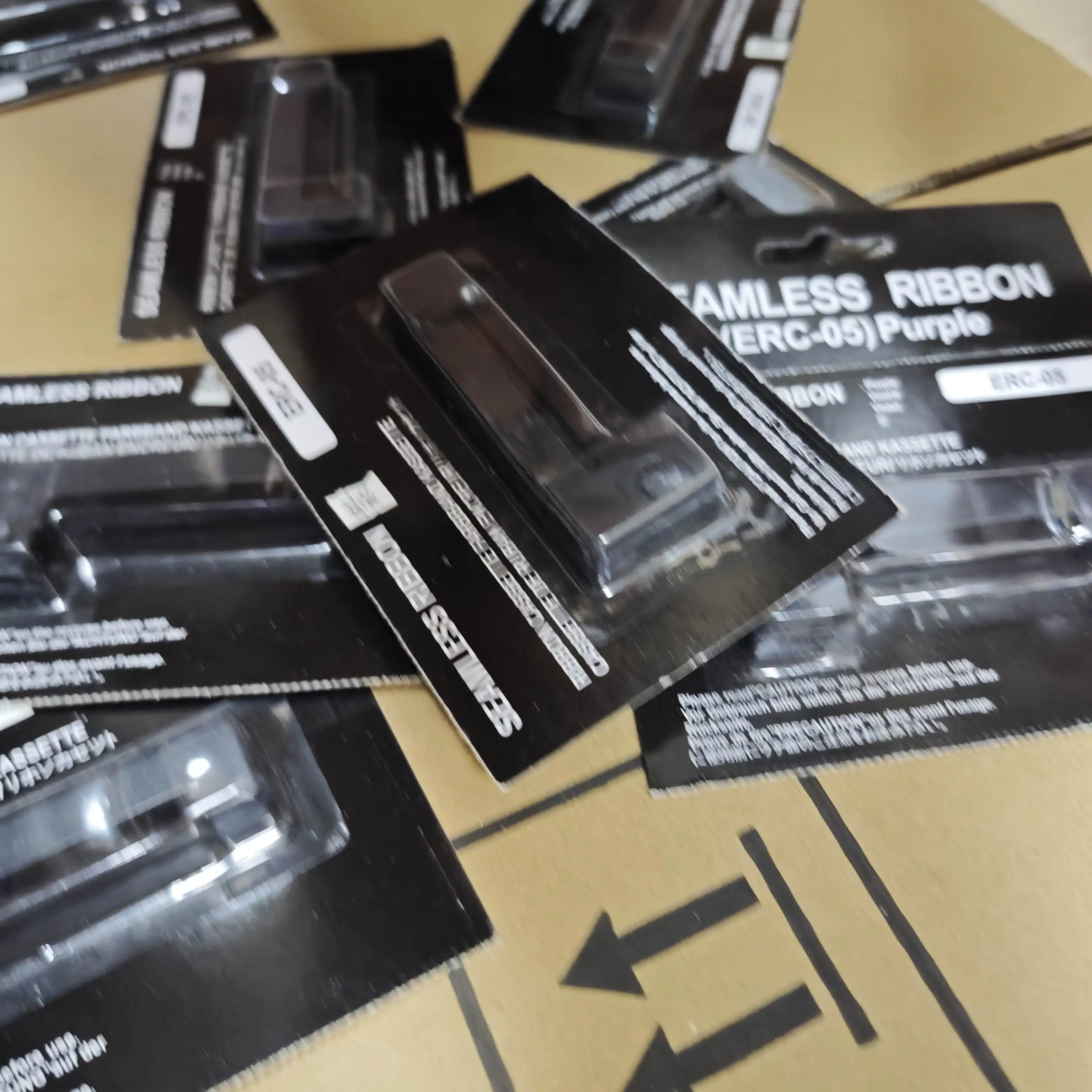 10 Buah Pita Kartrid Hitam ERC-05 untuk Epson M150 M-150II M1500II M150II EC7000 150II M-150 II