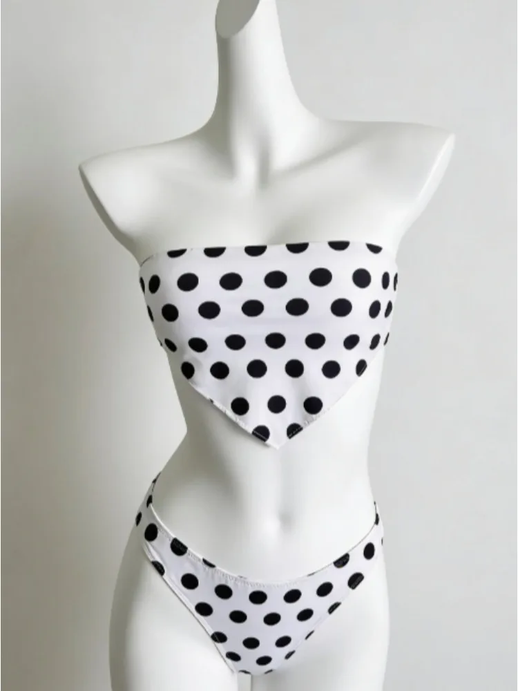 

Sexy Women 2 Piece Bikini Set High Waisted Push Up Padded Swimwear Comfortable Soft Fabric Beach Outfit Summer Vacation Style