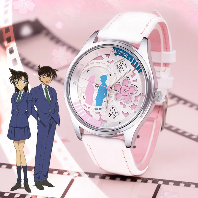 

Anime Detective Conan Quartz Watch Co-branded Waterproof Watch Children's Christmas Gifts