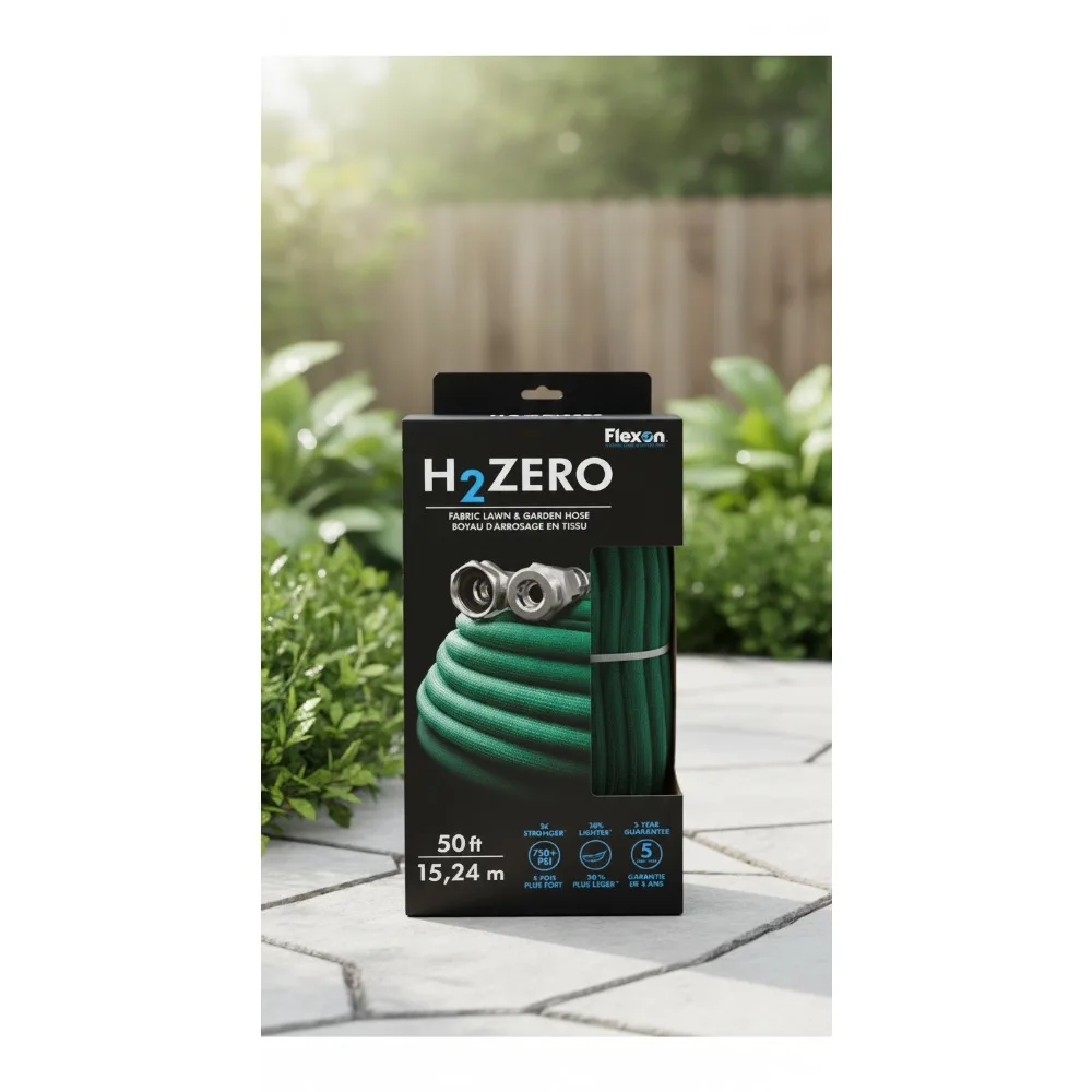 

Lightweight Expandable Garden Hose, Flexible Water Hose for Home Gardening, Easy Storage Green Fabric Hose