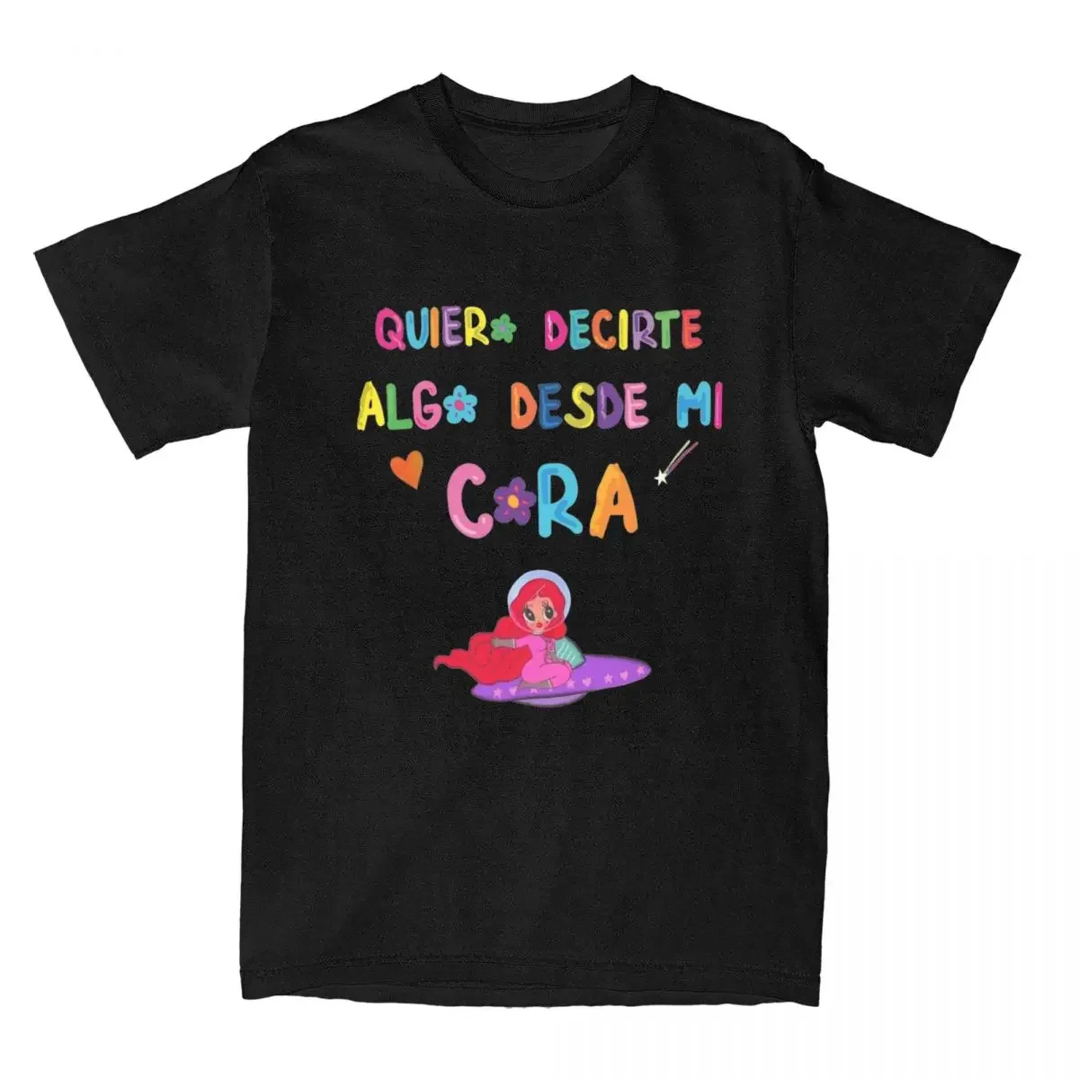 Karol G Manana Sera Bichota Album T-Shirt Men Music Singer Streetwear Pure Cotton T Shirts Summer Tee Shirt Plus Size Tops