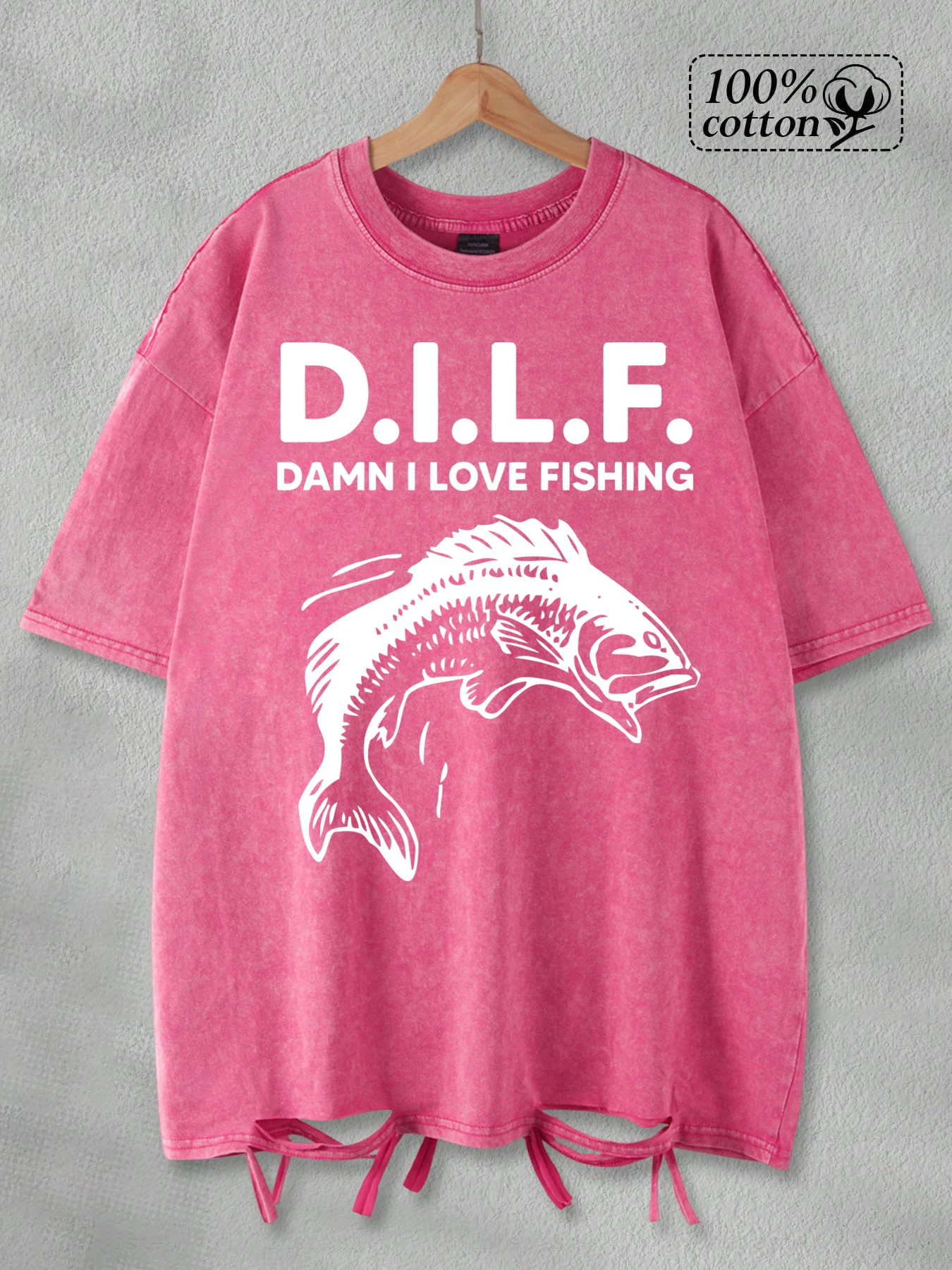 

Мужские футболки с принтом Damn I Love Fishing, повседневная футболка с круглым вырезом, летняя винтажная одежда, хлопковая уличная одежда больших размеров