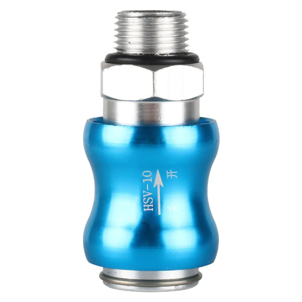 Valves Hand Slide Valve For PU/PE Pipe PU/PE Pipe Silver -99-0KPa 0-1.0MPa 1pc Different Piping Systems HSV-15