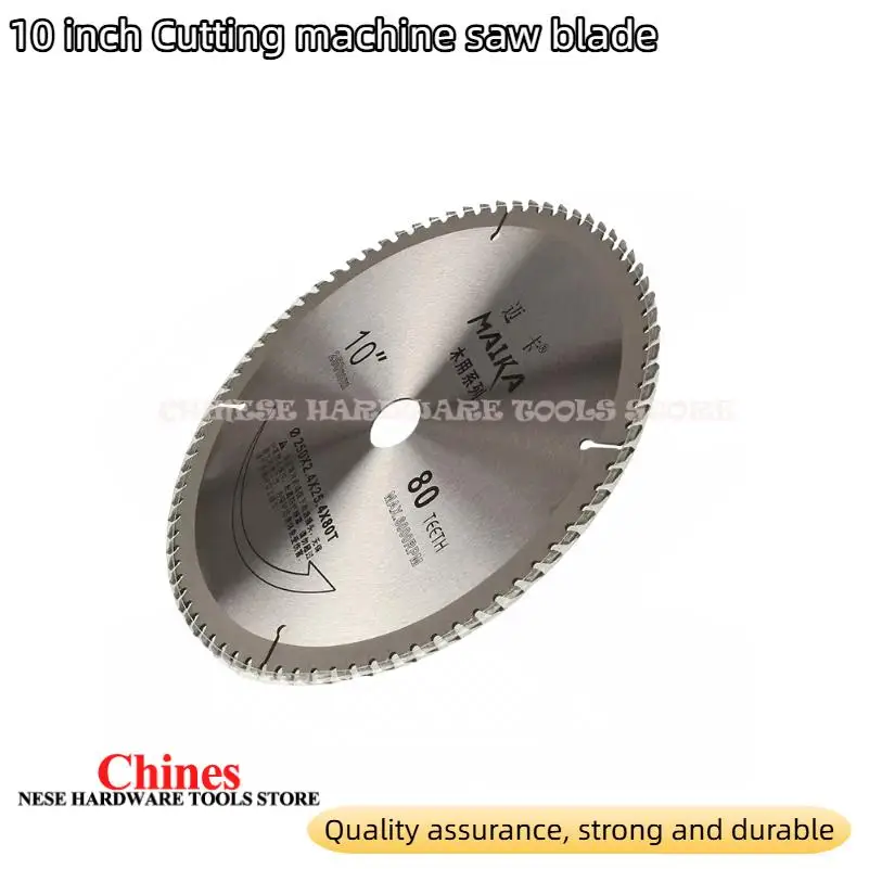 

250mm 80 Teeth Carbide Saw Blade Wood Cutting Disc For Wood Granite Cutter Multitool Power Tool For Angle Grinder