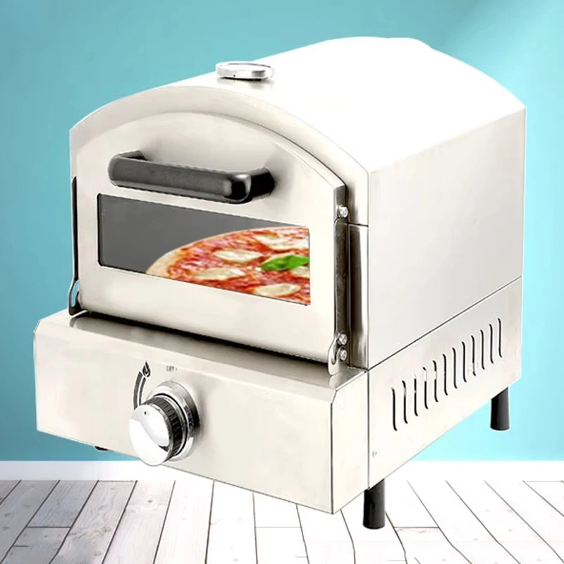 Small gas pizza oven Commercial single layer pizza oven PIZZA outdoor baking oven