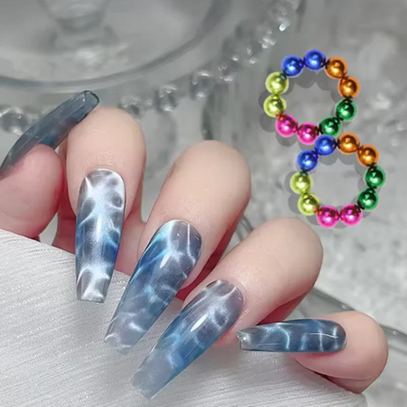 

2024 Construction Designer Magnetic Set Beading Balling Building Colored Magneting Creative