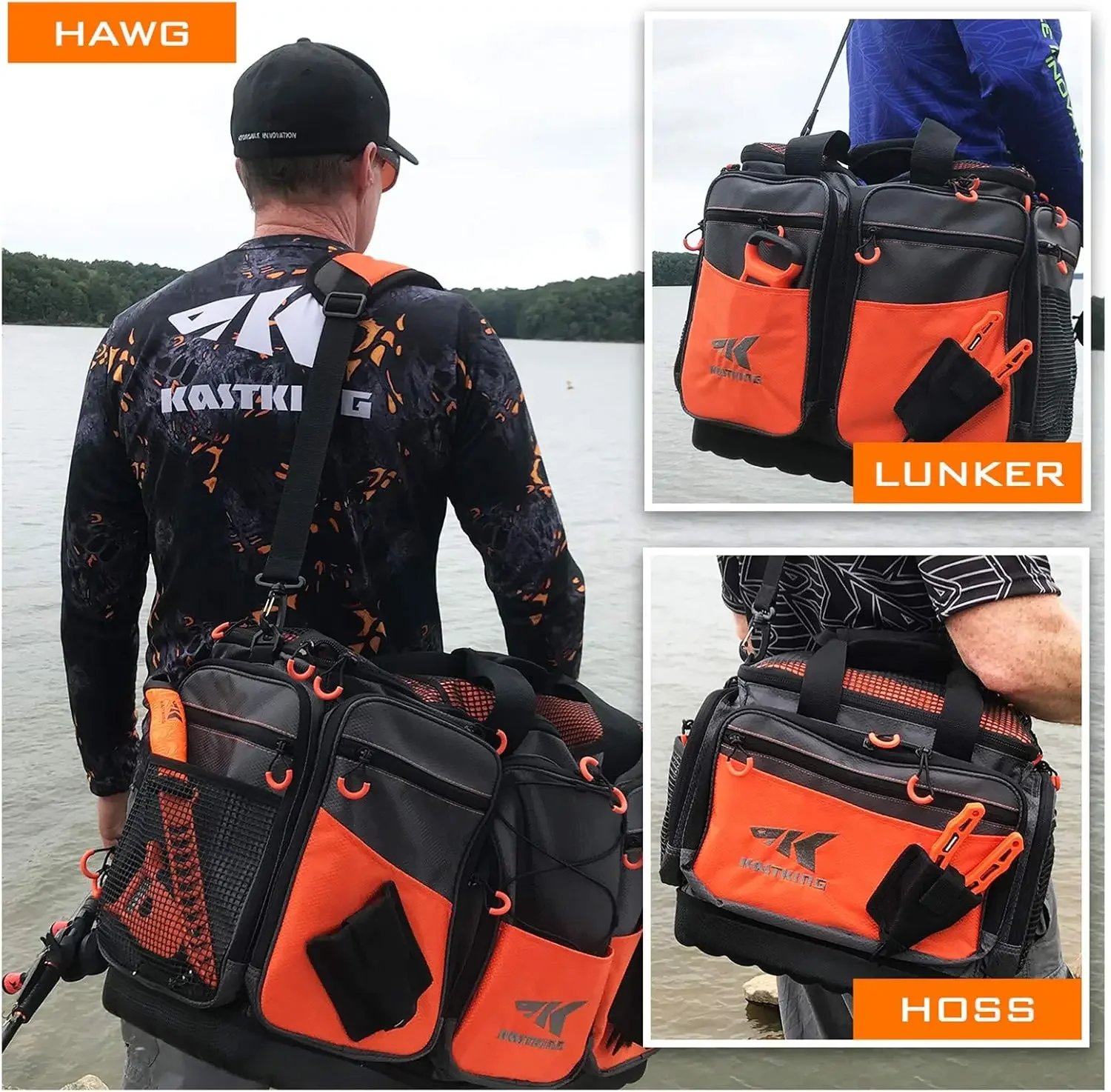 Tackle Bags - Saltwater Resistant Fishing Bags - Fishing Tackle Storage Bags