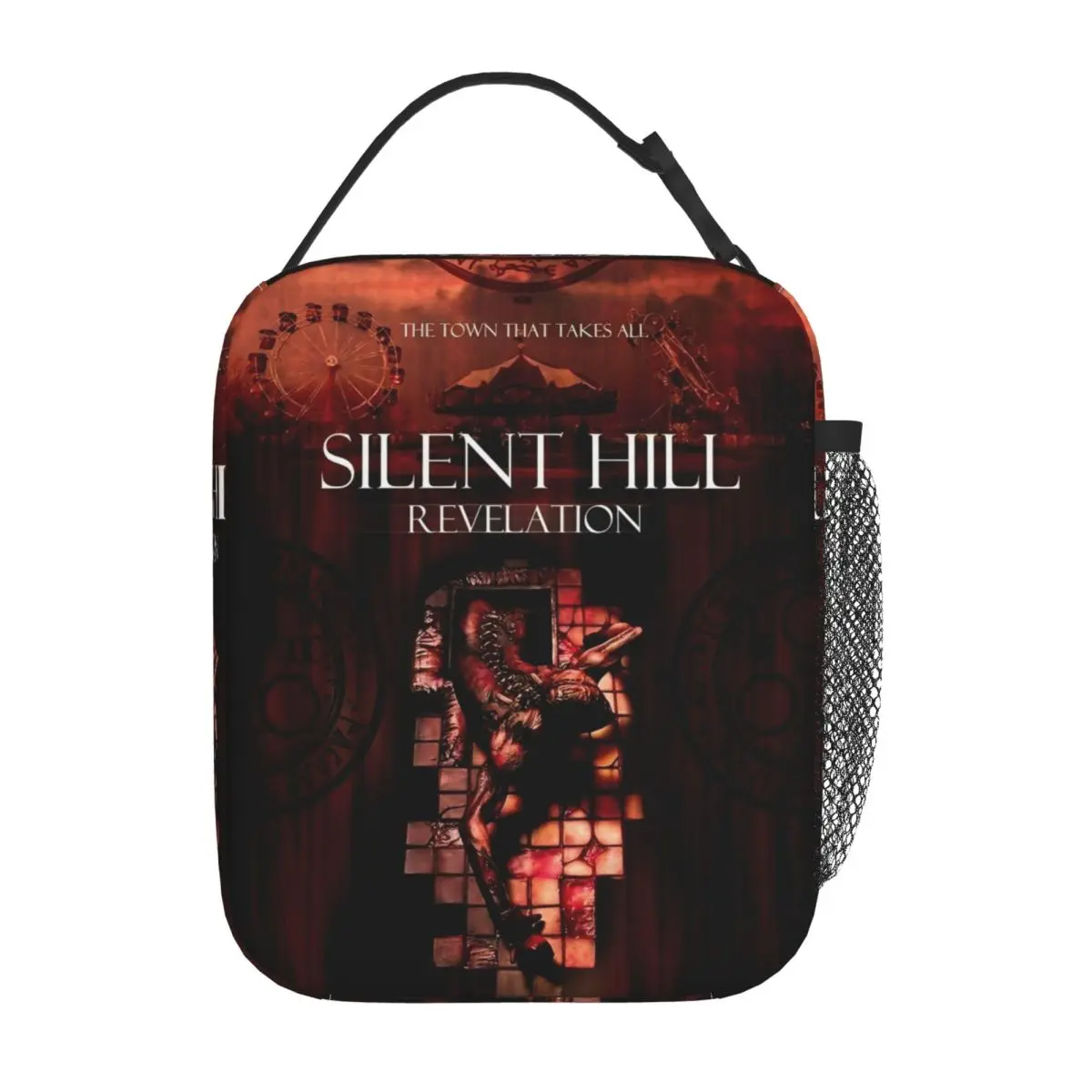 

Продукт возврата к бесшумному холлу, изолированная сумка для обеда для уличной сумки для хранения продуктов, портативный термохолодильник, коробка для бенто