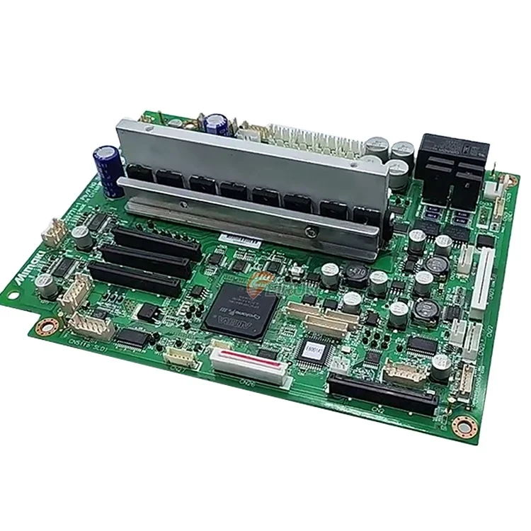 

2025 оригинальный б/у Mimaki UJF-3042 HG UJF-6042 SLD реле PCB слайдер Interconnect PCB