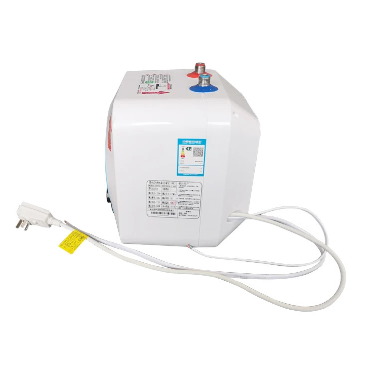 Portable 12V caravan water heater, 10L mini hot water system