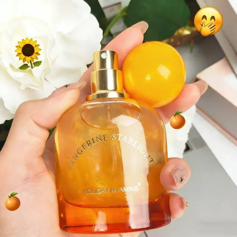 

Fruity Floral Women's Perfume Russian Bestseller Citrus Lemon Rose Jasmine Eau De Toilette Fragrance Romantic Captivating Parfum