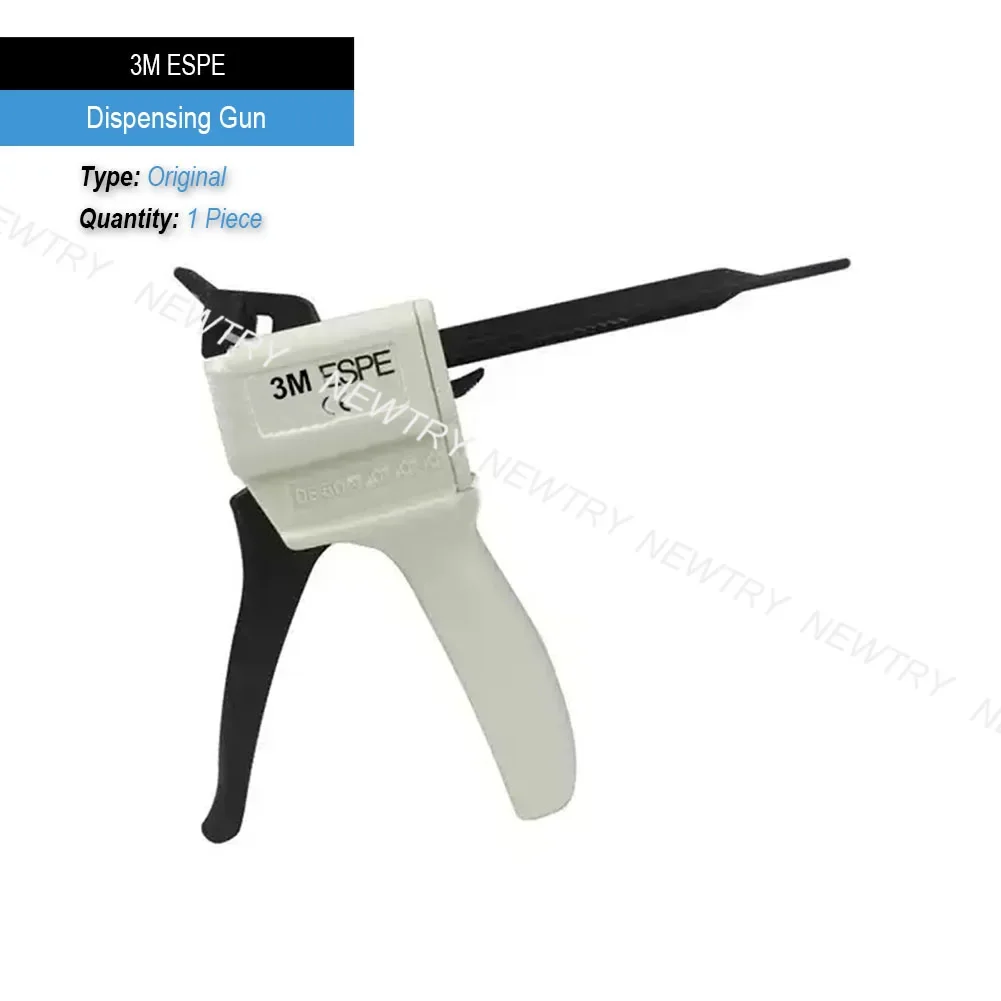 3M ESPE Protemp 4 Composite Resin Adhesive Temporary Crown Bridge Material Catalyst Paste Cartridge A1/A2/A3 Dispenser Mix Tips