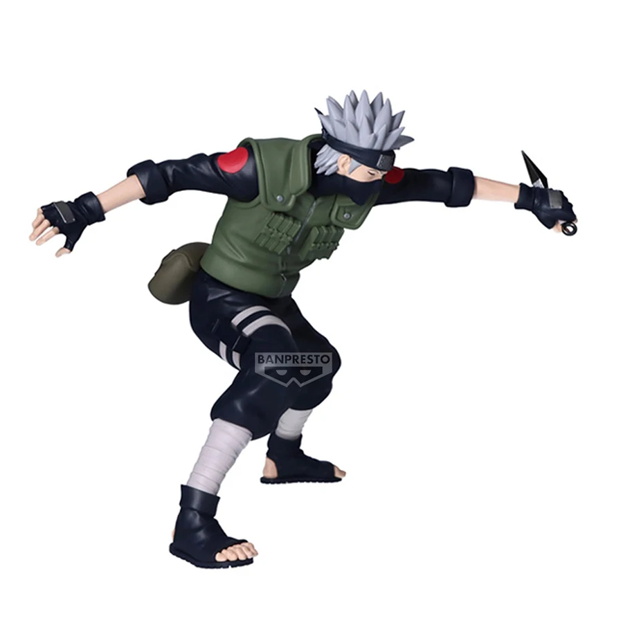 Ban presto Naruto Shipp uden Anime Figuren Vibrations sterne Hatake Kakashi PVC Action figuren Figuren Sammler Modell Spielzeug