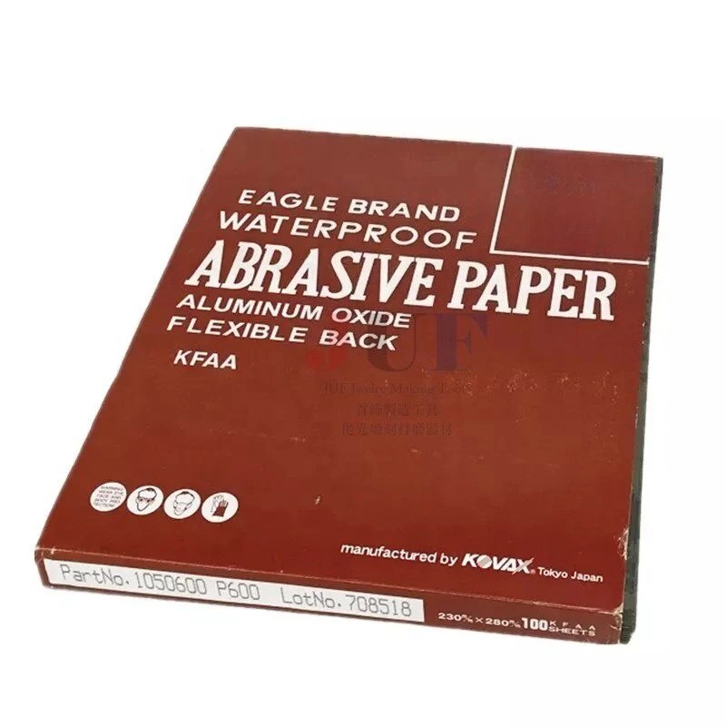 KOVAX Red Eagle Sandpaper Wet and Dry Metallic Non-Metallic Polishing and Grinding